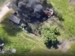 ВСУ трофейным оружием уничтожили миноментный расчет россиян