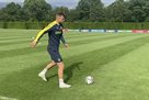 Representatives of the Premier League reached the camp of the selected Ukraine