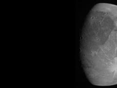 A mysterious large object crashed into the satellite of Jupiter - scientists