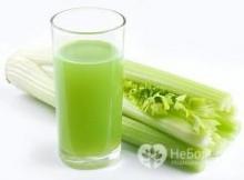 How to make celery tea to lose weight