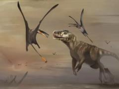 In Argentina, found the remains of a giant “dragon of death”