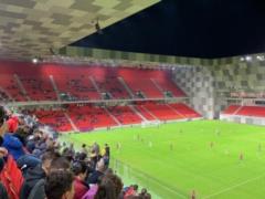 Fans rioted and injured a policeman before the final of the Conference League in Tirana