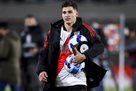 Forward River Plate set a record for the club before leaving for Manchester City