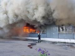 Because of the shelling of Russians in the Kharkiv region, 10 fires broke out