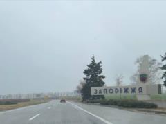 Под Запорожьем открыли  зеленый коридор  на оккупированную территорию