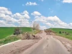Украинские военные уничтожили блокпост оккупантов на трассе Лисичанск-Бахмут