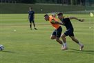 The national team of Ukraine held a two-sided match