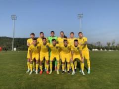 Закинули сім м ячів: молодіжна збірна України розгромила суперника у спарингу