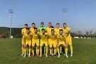 Youth team of Ukraine held a control match near Turkey