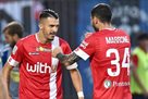 Monza defeated Pisa in the first play-off match for qualifying to Serie A