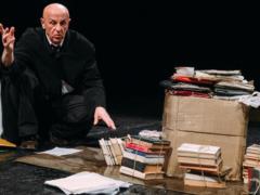 The Young Theater resumes its work in the capital: Vertinsky’s solo performance “The Blue Car” will be presented