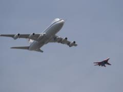 The SBU stopped the activities of a company that serviced Russian transport aircraft