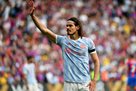 Cavani: Leaving Manchester United happy