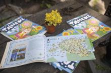 Estonian magazine for children Taheke having seen a special edition of the Ukrainian language