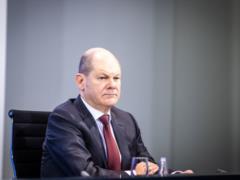 Scholz supported the sending of weapons to Ukraine