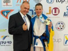 Україна вперше в історії здобула золото чемпіонату Європи з джиу-джитсу