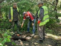 В Харькове восстанавливают разрушенные водоводы