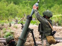 Invaders from the territory of the Russian Federation from mortars fired at Sumy region several times