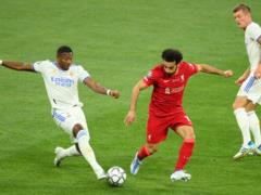 Real Madrid beat Liverpool in Champions League final