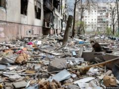 Consequences of yesterday s Russian shelling of the Lugansk region