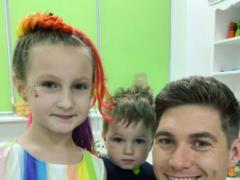 Ostapchuk has never heard his children for three months:  