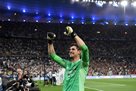 Куртуа — найкращий гравець фіналу Ліги чемпіонів