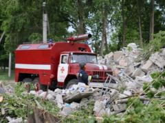 Gas pipeline damaged in Kharkiv region due to enemy shelling