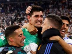 Real Madrid goalkeeper wins Champions League final