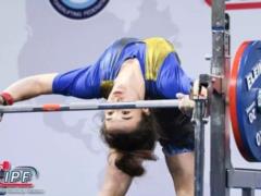 Украинка победила на чемпионате мира по жиму лежа с мировым рекордом