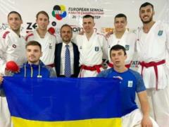 Ukrainian karatekas won bronze at the European Championship