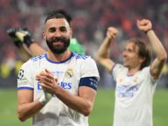 Benzema: We are responsible for honoring your choice