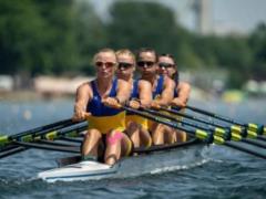 The national team of Ukraine won the  