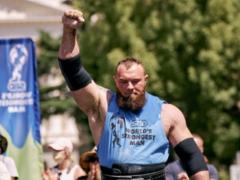 The strongest man in Europe from Ukraine set a new world record