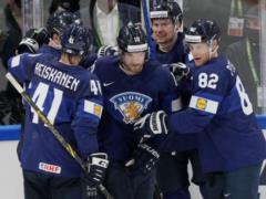 Finland in an incredible match won the  