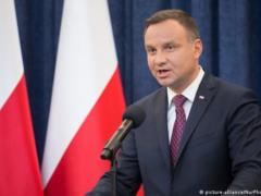 Польща готова стати гарантом безпеки України, - Дуда