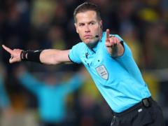 Match Scotland - Ukraine to judge the Dutchman Makkeli