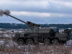 Slovakia will give Ukraine self-propelled howitzers Zuzana 2