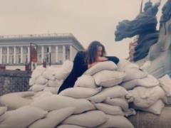 Natalia Mogilevska released a shrill clip, which she borrowed from Borodyants, Buchi and Irpen – video