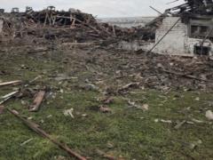 Сумщина вночі зазнала ударів з авіації та артилерії