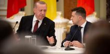 Зеленський і Ердоган обговорили, як розблоковувати українські порти