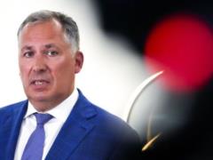 The Russian was expelled from the post of president of the international fencing confederation, he called it  
