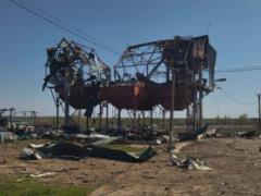 Вночі ворог обстріляв одну з громад Дніпропетровської області
