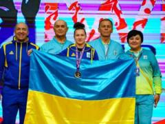 Українка Гангур здобула три медалі на чемпіонаті Європи з важкої атлетики