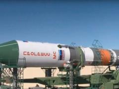Roskosmos wrote on the fairing of the carrier rocket  
