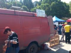 В Крыму исчезла херсонская сельхозпродукция, но остался пропагандистский прием  Овощи из Херсона 