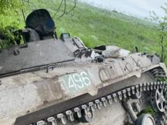 На Донбассе артиллеристы уничтожили склад боеприпасов рашистов
