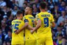 Елегантний гол Ярмоленка у ворота Шотландії після шикарного пасу Маліновського