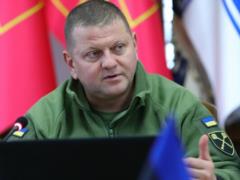 General Valery Zaluzhny talked with the Commander-in-Chief of the French Army Thierry Burkar