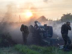 The Russians are trying to compensate for the lack of forces with air and artillery shelling - OK  