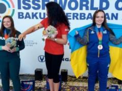 Украинка стала бронзовым призером этапа Кубка мира по пулевой стрельбе в Баку